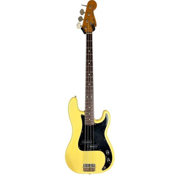 Fender Japan 72 Reissue Precision bass 1993-1994 | vintage white, image 3 of 5