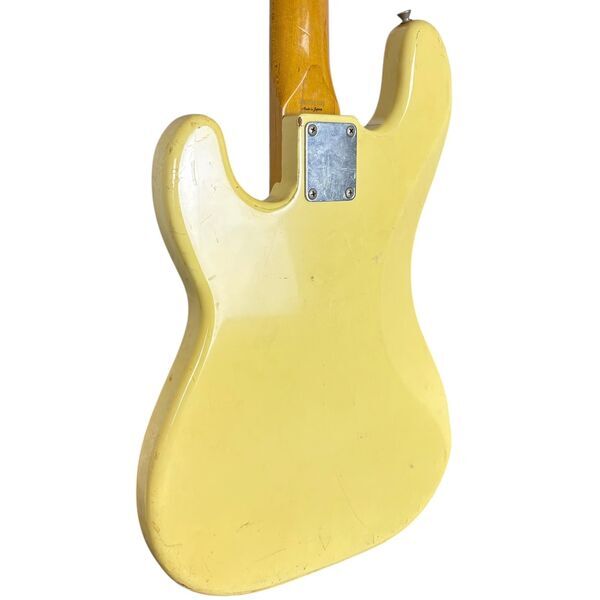 Fender Japan 72 Reissue Precision bass 1993-1994 | vintage white, image 5 of 5