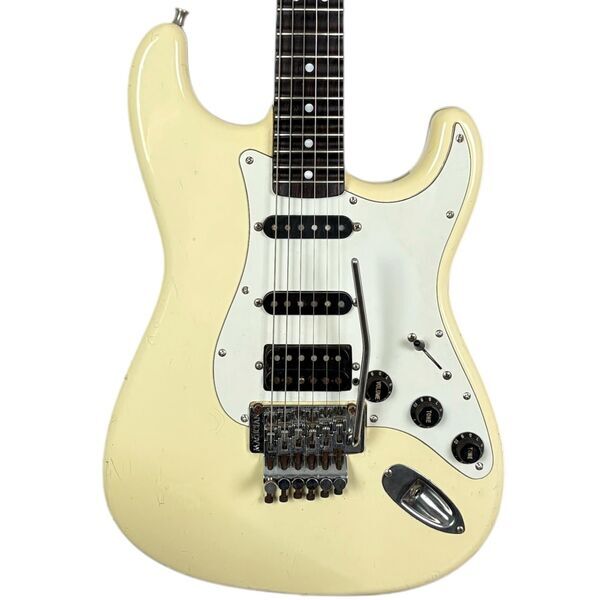 Fender Japan 72 Reissue Stratocaster 1984-1987 | vintage white, image 1 of 5