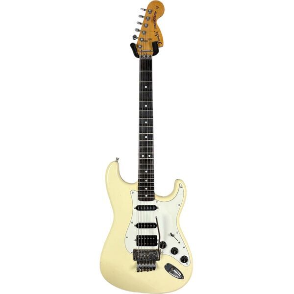 Fender Japan 72 Reissue Stratocaster 1984-1987 | vintage white, image 3 of 5