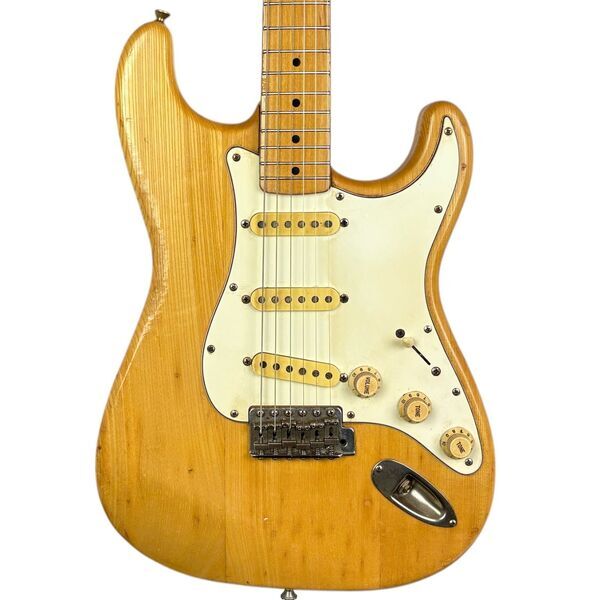 Fender Japan 72 Reissue Stratocaster 1993-1994 - Natural | Natural, image 1 of 5