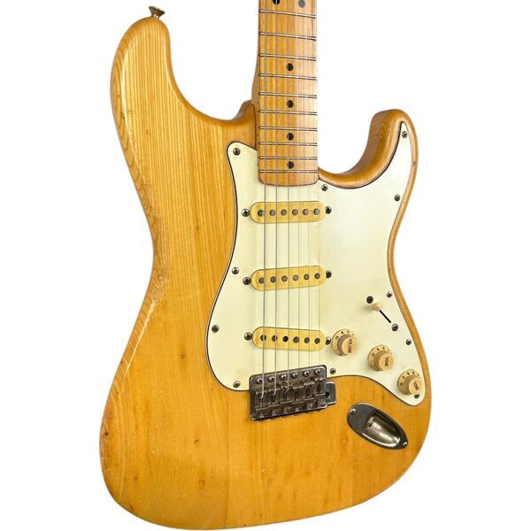 Fender Japan 72 Reissue Stratocaster 1993-1994 - Natural | Natural, image 2 of 5