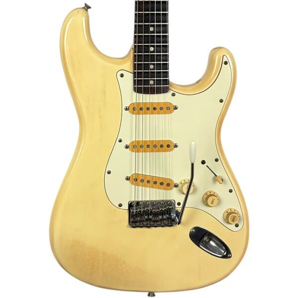 Fender Japan 72 Reissue Stratocaster 1994-1997 | vintage white, image 1 of 5
