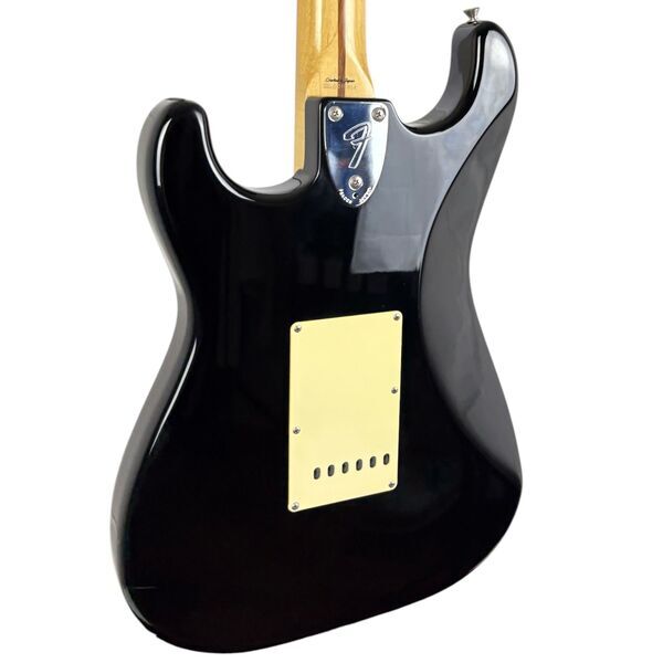 Fender Japan 72 Reissue Stratocaster 1997-2000 - Black | black, image 4 of 4