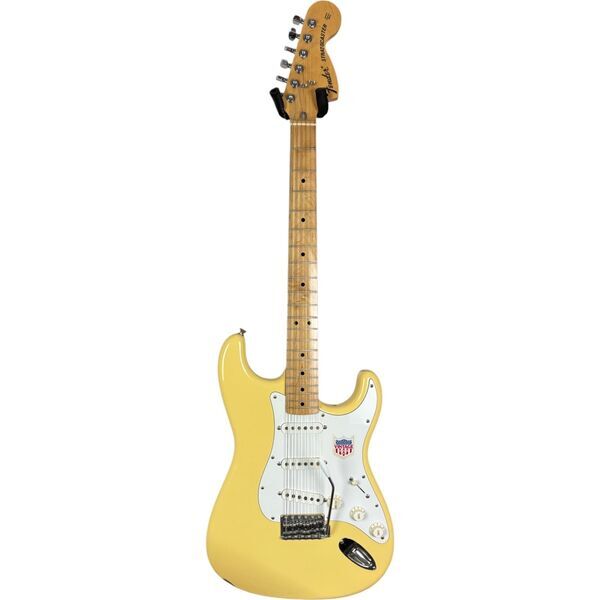 Fender Japan 72 Reissue Stratocaster 1999-2002 | vintage white, image 3 of 5