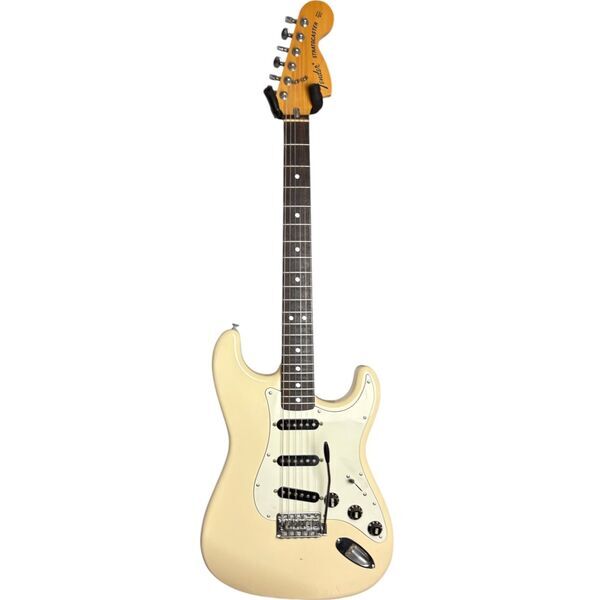 Fender Japan 72 Reissue Stratocaster 2004-2005 | vintage бял, image 3 of 5