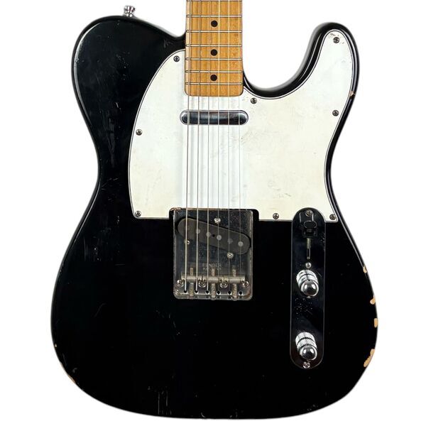 Fender Japan 72 Reissue Telecaster 1993-1994 - Black | black, image 1 of 5