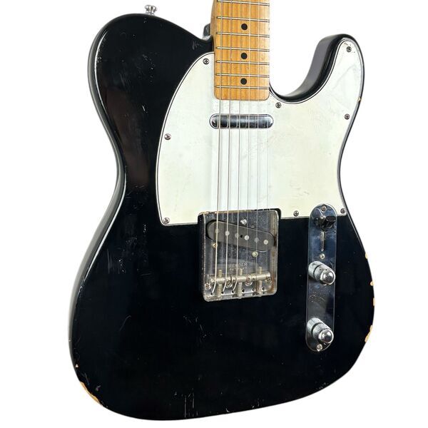 Fender Japan 72 Reissue Telecaster 1993-1994 - Black | black, image 2 of 5