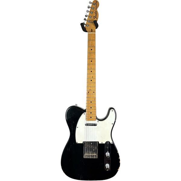 Fender Japan 72 Reissue Telecaster 1993-1994 - Black | black, image 3 of 5