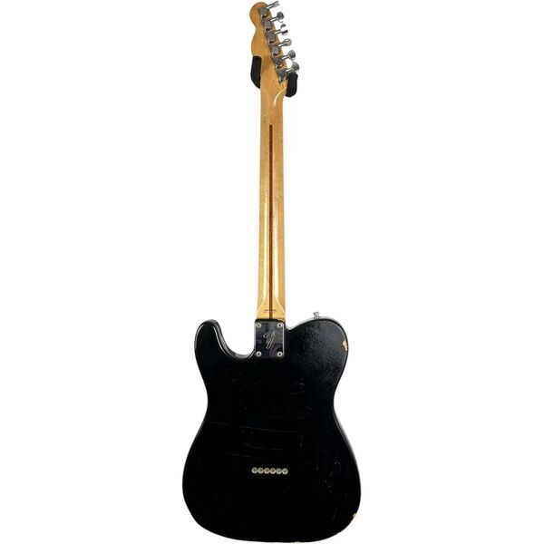Fender Japan 72 Reissue Telecaster 1993-1994 - Black | black, image 4 of 5