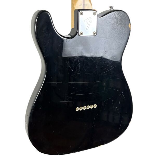 Fender Japan 72 Reissue Telecaster 1993-1994 - Black | black, image 5 of 5