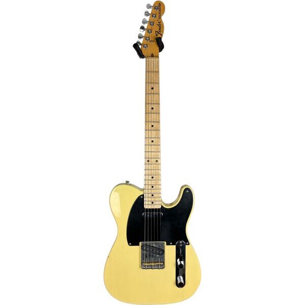 Fender Japan 72 Reissue Telecaster 1994-1995 | vintage white, image 3 of 5