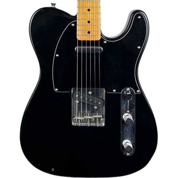 Fender Japan 72 Reissue Telecaster 1997-2000 - Black | black, image 1 of 5