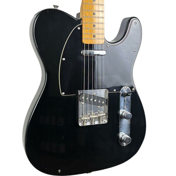 Fender Japan 72 Reissue Telecaster 1997-2000 - Black | black, image 2 of 5