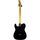 Fender Japan 72 Reissue Telecaster 1997-2000 - Black | black, thumbnail 4 of 5