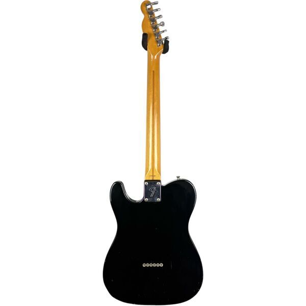 Fender Japan 72 Reissue Telecaster 1997-2000 - Black | black, image 4 of 5