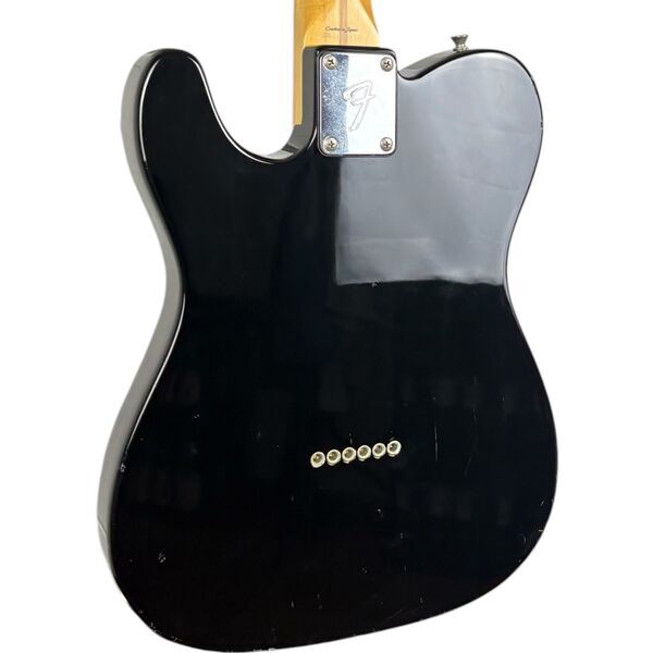 Fender Japan 72 Reissue Telecaster 1997-2000 - Black | black, image 5 of 5