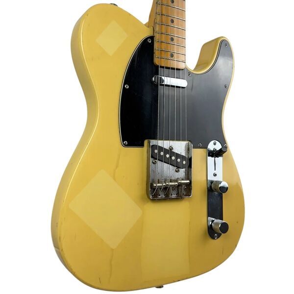 Fender Japan 72’ Reissue Telecaster 1997-2000 - Off White Blonde | Off White Blonde, image 1 of 4