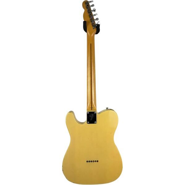 Fender Japan 72’ Reissue Telecaster 1997-2000 - Off White Blonde | Off White Blonde, image 3 of 4