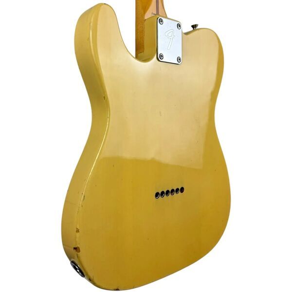 Fender Japan 72’ Reissue Telecaster 1997-2000 - Off White Blonde | Off White Blonde, image 4 of 4