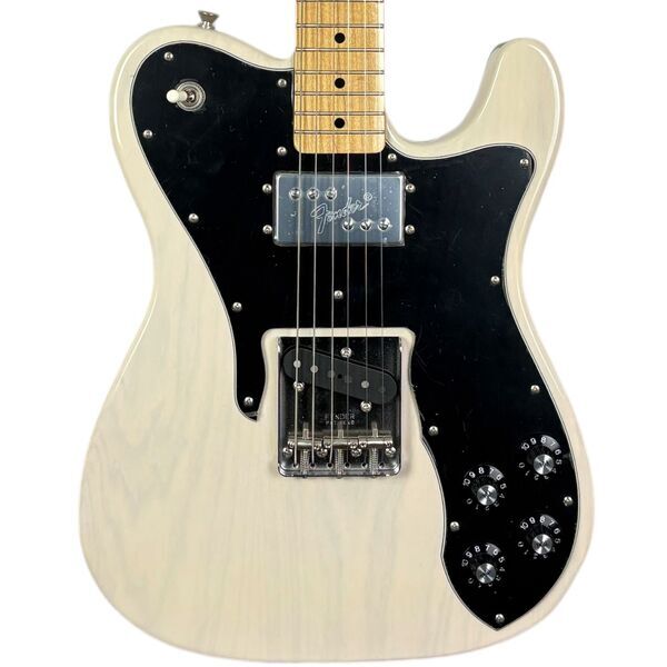 Fender Japan 72 Reissue Telecaster Custom 2010-2011 - White Blonde | White Blonde, image 1 of 5