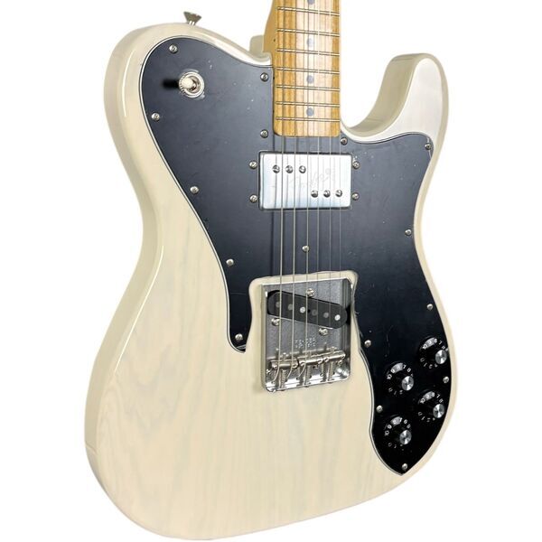 Fender Japan 72 Reissue Telecaster Custom 2010-2011 - White Blonde | White Blonde, image 2 of 5