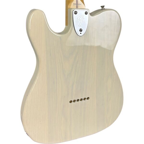 Fender Japan 72 Reissue Telecaster Custom 2010-2011 - White Blonde | White Blonde, image 5 of 5