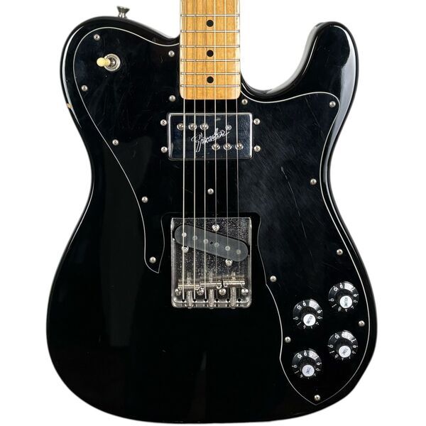 Fender Japan 72 Reissue Telecaster Custom 2004-2005 | черно, image 1 of 5