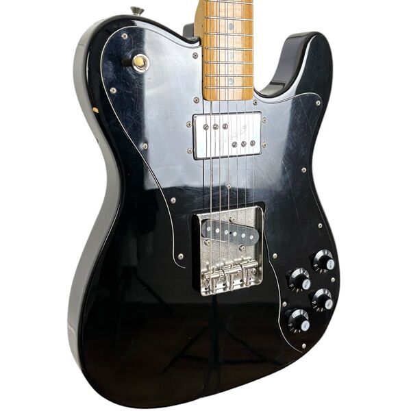Fender Japan 72 Reissue Telecaster Custom 2004-2005 | черно, image 2 of 5