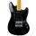 Fender Japan 77 Reissue Mustang 2007-2010 - Black | black, thumbnail 1 of 5
