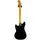 Fender Japan 77 Reissue Mustang 2007-2010 - Black | black, thumbnail 4 of 5