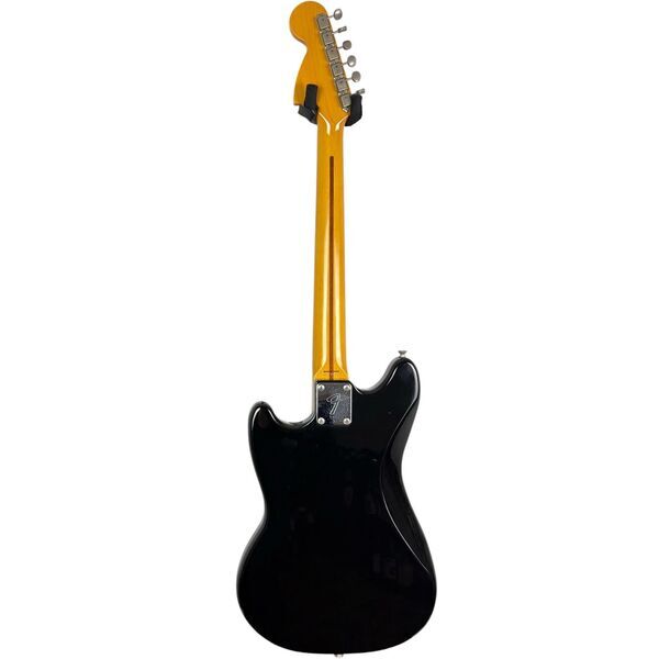 Fender Japan 77 Reissue Mustang 2007-2010 - Black | black, image 4 of 5
