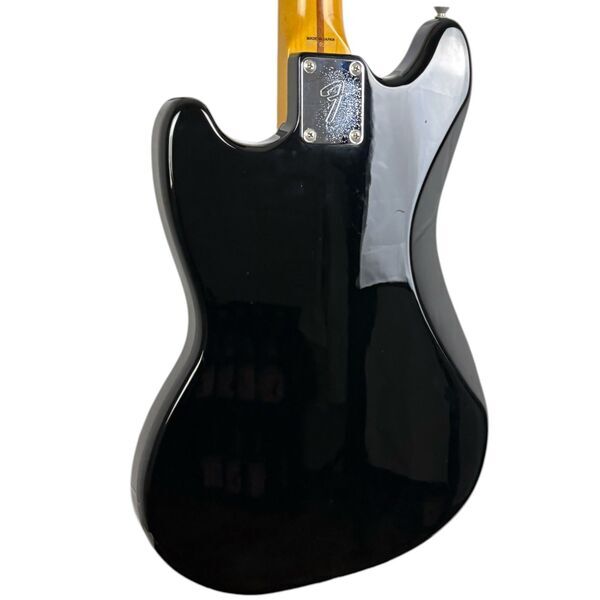 Fender Japan 77 Reissue Mustang 2007-2010 - Black | black, image 5 of 5