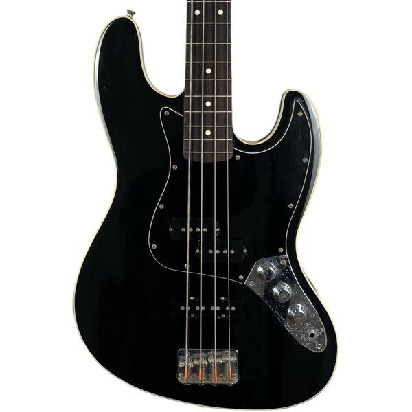 Fender Japan Aerodyne Jazz Bass 2002-2004 | black, image 1 of 5