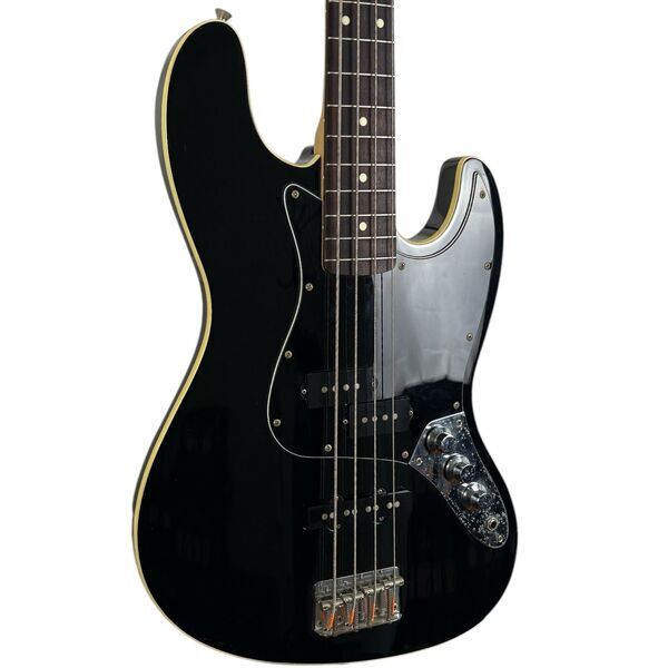 Fender Japan Aerodyne Jazz Bass 2002-2004 | black, image 2 of 5