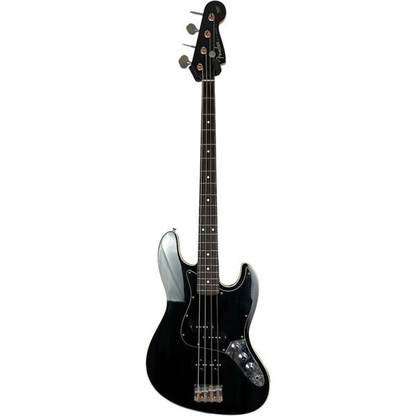 Fender Japan Aerodyne Jazz Bass 2002-2004 | black, image 3 of 5