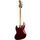 Fender Japan Aerodyne Jazz Bass 2002-2004 - Candy Apple Red | Candy Apple Red, thumbnail 3 of 4