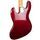 Fender Japan Aerodyne Jazz Bass 2002-2004 - Candy Apple Red | Candy Apple Red, thumbnail 4 of 4