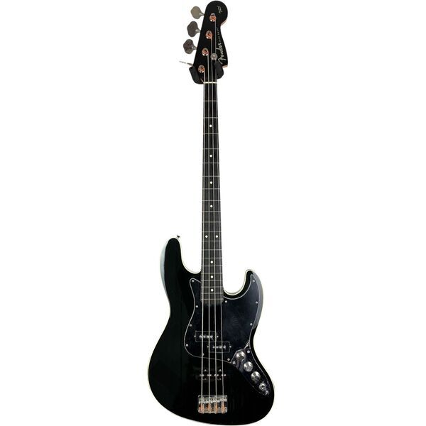 Fender Japan Aerodyne Jazz Bass 2016 - Black | czarny, image 2 of 4