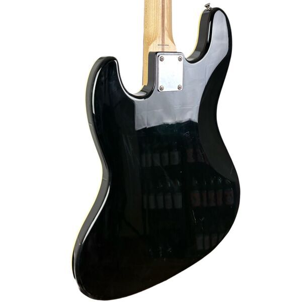 Fender Japan Aerodyne Jazz Bass 2016 - Black | czarny, image 4 of 4