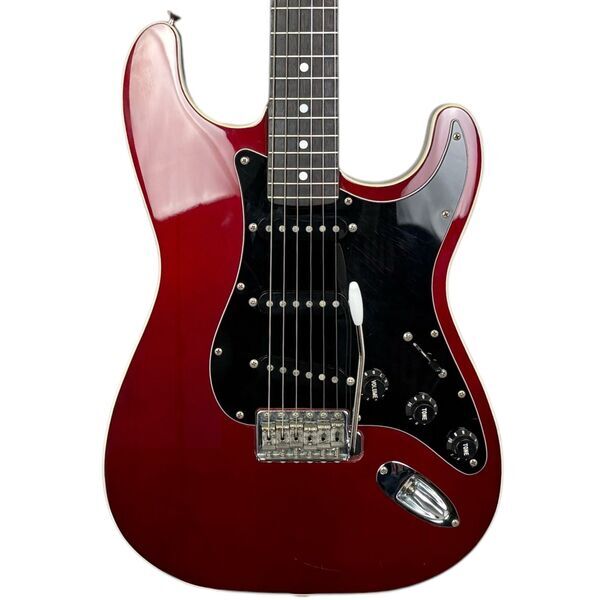 Fender Japan Aerodyne Stratocaster 2012 - Old Candy Red | Old Candy Red, image 1 of 5
