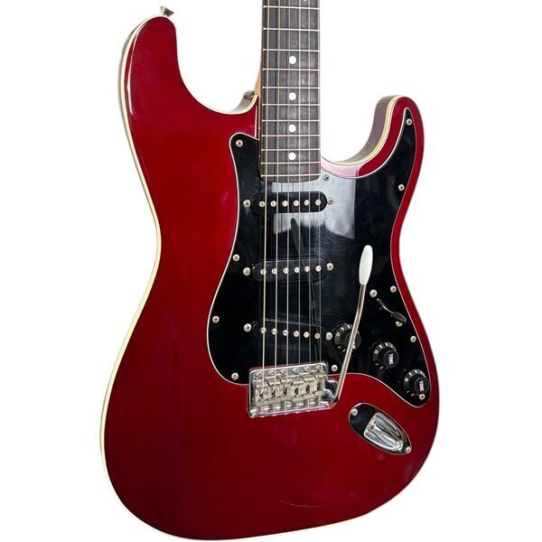 Fender Japan Aerodyne Stratocaster 2012 - Old Candy Red | Old Candy Red, image 2 of 5