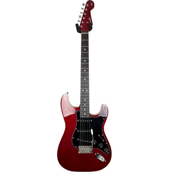 Fender Japan Aerodyne Stratocaster 2012 - Old Candy Red | Old Candy Red, image 3 of 5