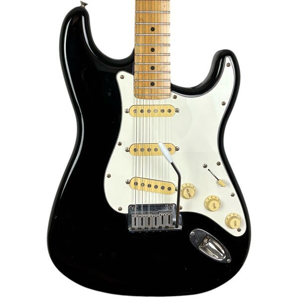Fender Japan AST-M Stratocaster 1985-1986 | черно, image 1 of 5