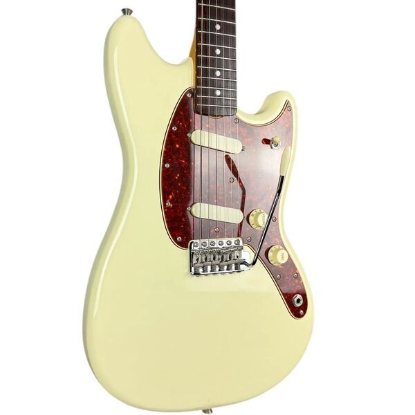 Fender Japan CHAR-MG 69‘ Reissue Mustang 2019 - Olympic White | Olympic White, image 1 of 4