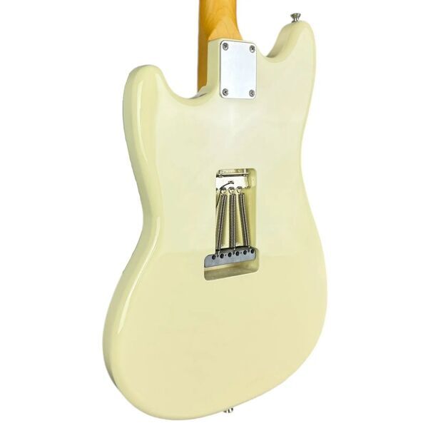 Fender Japan CHAR-MG 69‘ Reissue Mustang 2019 - Olympic White | Olympic White, image 4 of 4