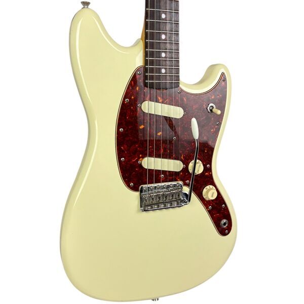 Fender Japan CHAR-MG 69 Reissue Mustang 2019 - Olympic White | Olympic White, image 1 of 4