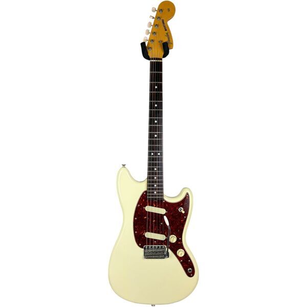 Fender Japan CHAR-MG 69 Reissue Mustang 2019 - Olympic White | Olympic White, image 2 of 4