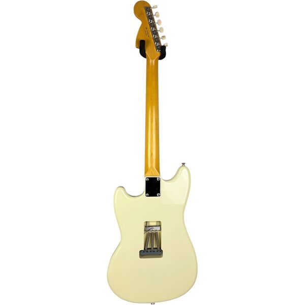 Fender Japan CHAR-MG 69 Reissue Mustang 2019 - Olympic White | Olympic White, image 3 of 4