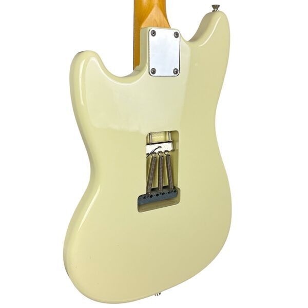 Fender Japan CHAR-MG 69 Reissue Mustang 2019 - Olympic White | Olympic White, image 4 of 4